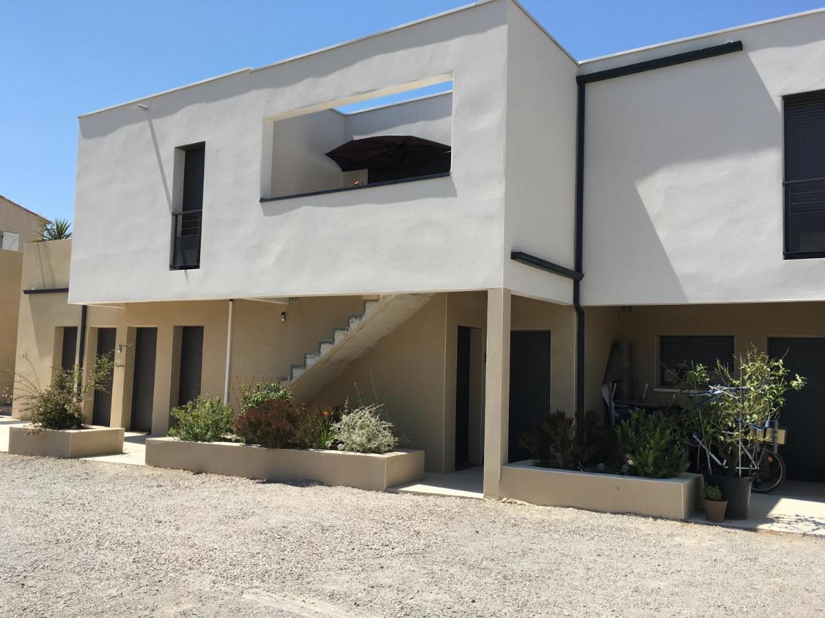 Grand Studio Confortable Et Spacieux Avec Terrasse Villeneuve-lès-Maguelonne Exterior foto
